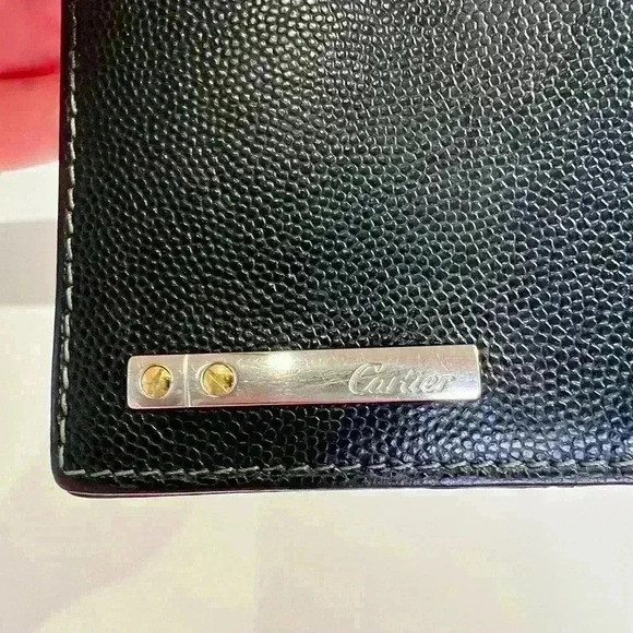 Cartier Santos Long Wallet Unisex - Picture 2 of 10